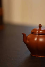 Load image into Gallery viewer, Tongxinshe Teahouse Launches Limited Edition Zisha Teapot: A Masterpiece of Craftsmanship and Poetry
