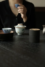 Load image into Gallery viewer, alum red poetry gaiwan/110ml
