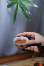 Load image into Gallery viewer, Tongxinshe Teahouse Recommends Aged Rock Tea: 2001 Shui Jin Gui
