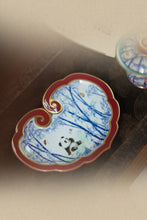 Load image into Gallery viewer, Discover the Beauty of Huayintang&#39;s Panda - Patterned Porcelain at Tongxinshe Teahouse
