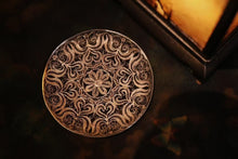 Load image into Gallery viewer, &quot;Filigree Pure Silver Coaster: The Imperial Craftsmanship of Yanjing Eight Masterpieces&quot;
