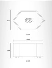 Load image into Gallery viewer, Landscape Pot Holder: Understated Elegance and Practical Beauty on the Tea Table

