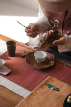 Load image into Gallery viewer, Tongxinshe Teahouse New Launch | "Full-bloom Green Plum &amp; Instant Fortune" Gaiwan，
