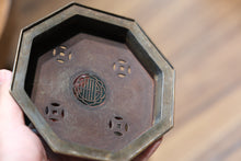 Load image into Gallery viewer, Tea Boat Carrying Elegance: Time and Tea Charm in Tin Teapot Stand
