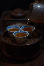 Load image into Gallery viewer, Tongxin She Tea House Collection: 2002 China Tea "Big Red Seal" Raw Pu'er, 8g Sample Available
