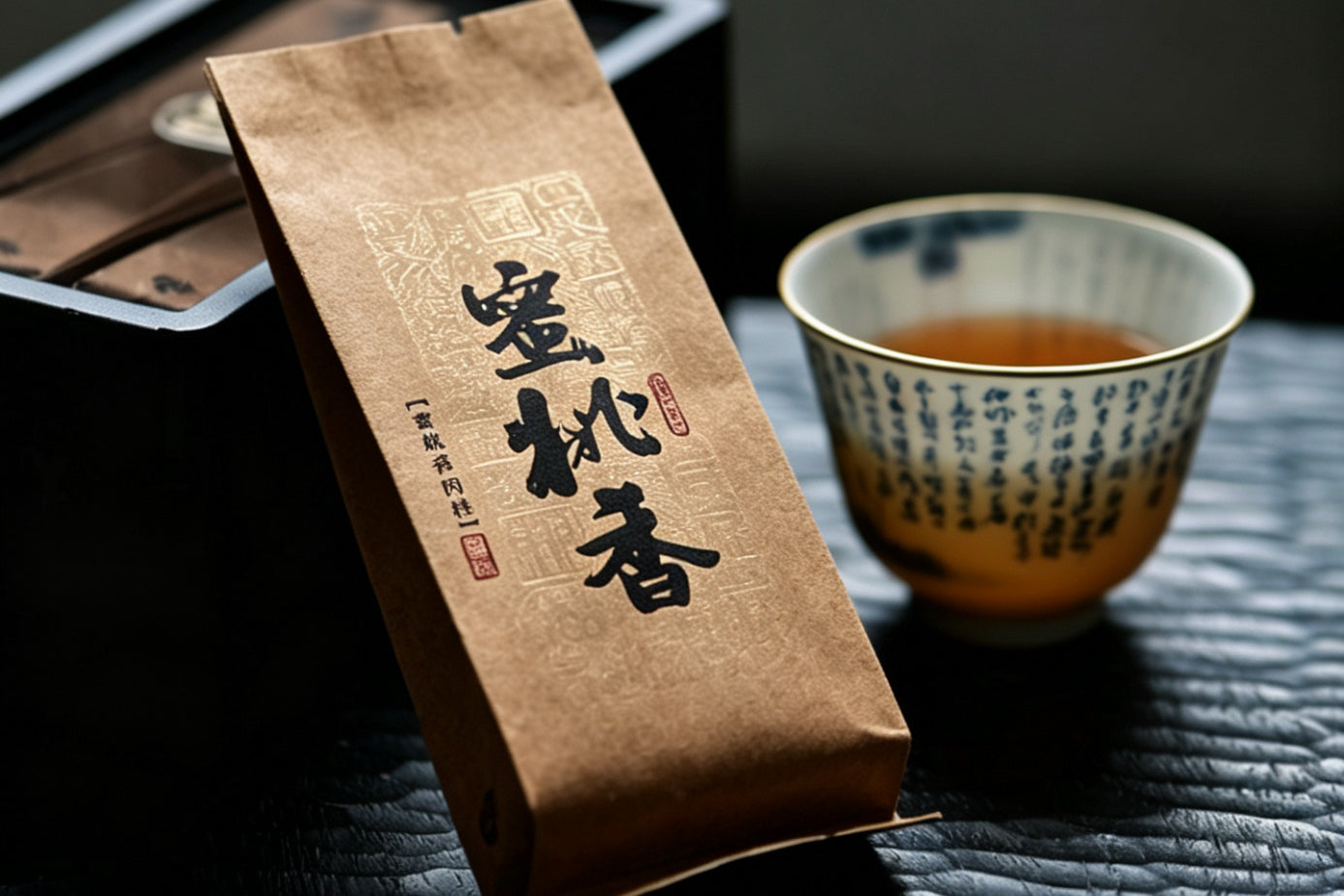 Wu San Di Wilderness Rou Gui One Year Aged • Three Times Charcoal Roas ...