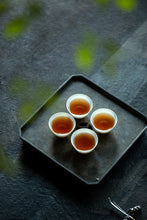 Load image into Gallery viewer, Aged Fragrance, Craftsmanship Legacy: Tasting of Tongxinshe Teahouse's 90s Vintage Imperial Pu'er Ripe Tea
