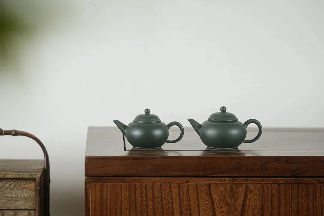 瀬名泉　コロッタ　中国　台湾 Chen Mingyuan Signed Old Chinese Handmade Yixing Zisha