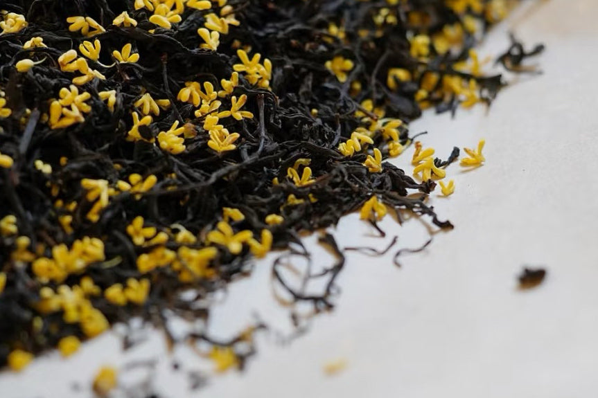 Autumn Limited · Tea Meets Osmanthus | Tongxin She 2025 Tongmu Osmanthus Black Tea 