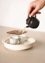 Load image into Gallery viewer, Fire Marks Etched in Clay · Rustic Elegance Tongxin She Tea House presents: Wood-fired Hand-shaped Teapot 120cc
