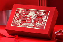 Load image into Gallery viewer, Limited Sale Spring Festival Tea Gift丨Wuyi Rock Tea &quot;Dahongpao&quot;/&quot;Rou Gui&quot; for the Year of the Dragon and Universiade
