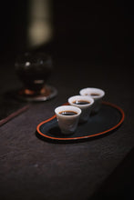 Load image into Gallery viewer, 2008 Custom‑Made Gong Ting Ripe Puer Brick Aged in Shenzhen Dry Warehouse — Mellow &amp; Peaceful Tea Forged by Years Produced by Tongxin‑She Teahouse｜Full Brick: 2 kg
