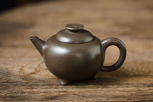 Load image into Gallery viewer, Exploring the Republic - Green Zisha Teapot: Rare Clay, Enduring Charm
