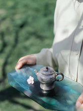 Load image into Gallery viewer, The Vernal Equinox Silver Teapot: Peeking into Spring through the Teapot, with Unique Ingenuity
