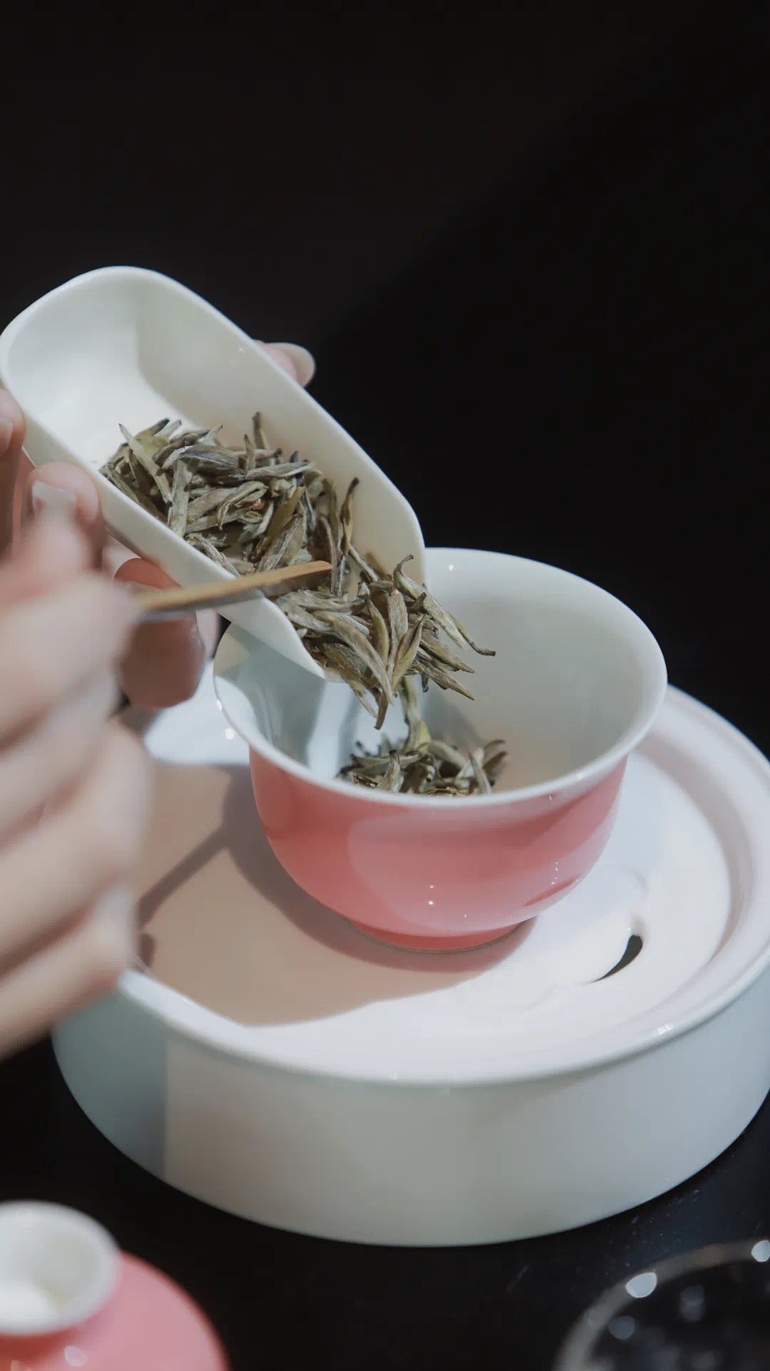 2024 Fuzhou jasmine tea/premium silver needle 