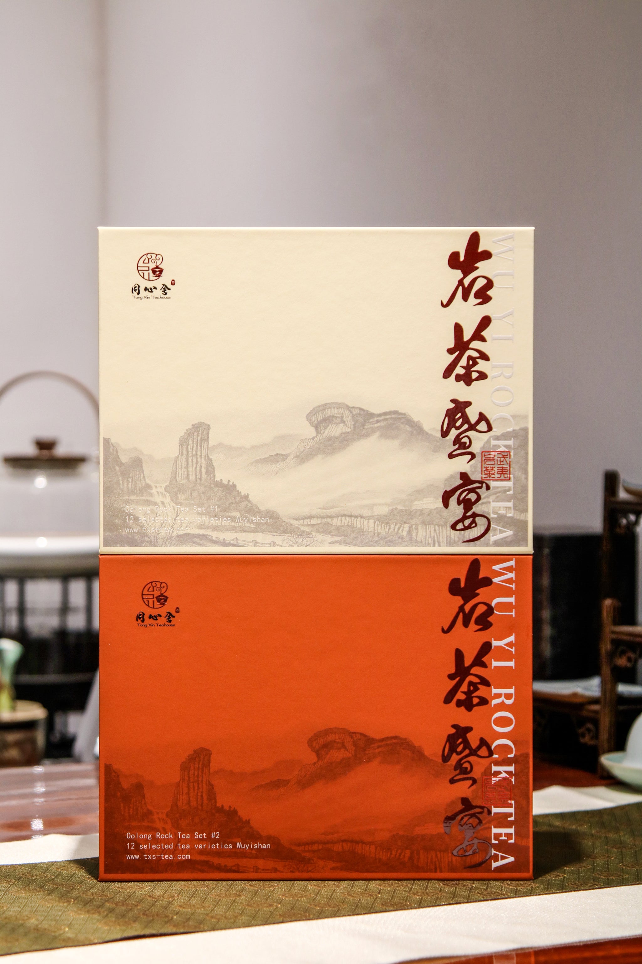 2023 Premium Yancha Tasting Flight – Tong Xin She
