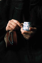 Load image into Gallery viewer, Hanxiangji · Three Friends of Winter Mini‑Portable Mug Curated by Tongxinshe Teahouse Landscape rests within a tiny vessel, and tea‑time bliss journeys with you.
