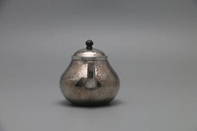 Load image into Gallery viewer, 9999 Pure Silver Handmade &#39;Si Ting&#39; Teapot
