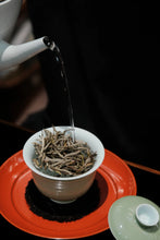 Load image into Gallery viewer, Aged Charm in a Cup of Vintage Silver Needle Tongxin Teahouse’s 2009 Fuding Baihao Yinzhen Collection
