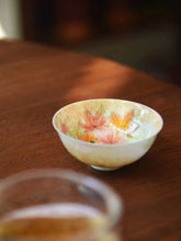 Load image into Gallery viewer, Jingdezhen hand-painted &quot;Famous rose panda teacup&quot;
