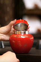 Load image into Gallery viewer, Tongxin She · Dual Masters&#39; Co-branded Limited Edition White Tea | Tin Caddy Preserves Treasure, Time Condenses Fragrance
