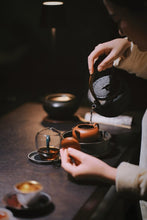 Load image into Gallery viewer, A 1998 China Tea Spring Tip: Savoring 27 Years of Aged Fragrance at Tongxinshe Teahouse珍藏品
