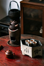 Load image into Gallery viewer, Elegant Mini Dezhong Zisha Pot for Premium Tea · Pre-sale Collection from Tongxin Teahouse
