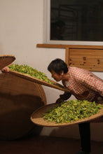 Load image into Gallery viewer, Tongxin She Teahouse 2025 Limited Launch | Handmade Bai Jiguan by Gao Peng and His Mother, A Cup Holds the Elegance of Wuyi白鸡冠。

