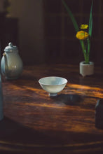 Load image into Gallery viewer, Today&#39;s Recommendation from Tongxin She Teahouse: Shadowy Blue Douli Tea Cup, the Elegance of the Song Dynasty in the Aroma of Tea
