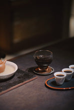 Load image into Gallery viewer, 2008 Custom‑Made Gong Ting Ripe Puer Brick Aged in Shenzhen Dry Warehouse — Mellow &amp; Peaceful Tea Forged by Years Produced by Tongxin‑She Teahouse｜Full Brick: 2 kg
