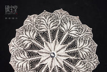 Load image into Gallery viewer, &quot;Filigree Pure Silver Coaster: The Imperial Craftsmanship of Yanjing Eight Masterpieces&quot;
