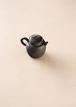 Load image into Gallery viewer, Fire Marks Etched in Clay · Rustic Elegance Tongxin She Tea House presents: Wood-fired Hand-shaped Teapot 120cc
