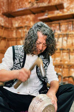 Load image into Gallery viewer, Recommendation for Collection: Intangible Cultural Heritage Master Mu Binglin&#39;s Handmade 999 Fine Silver &quot;Thousand Flowers Beam Pot&quot; at Tongxinshe Teahouse
