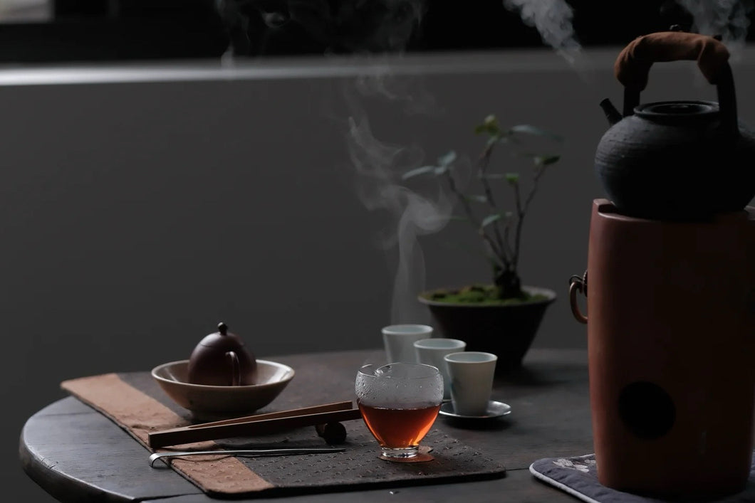 Time-Aged Rhythm of Ancient Groves – Tongxin She's 2018 Huiyuan Keng Luxiu Old Arbor Shui Xian