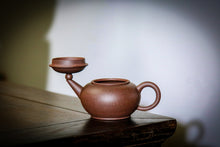 Load image into Gallery viewer, &quot;Shark Skin&quot; Zi Ni Shui Ping Teapot / Limited Sale.
