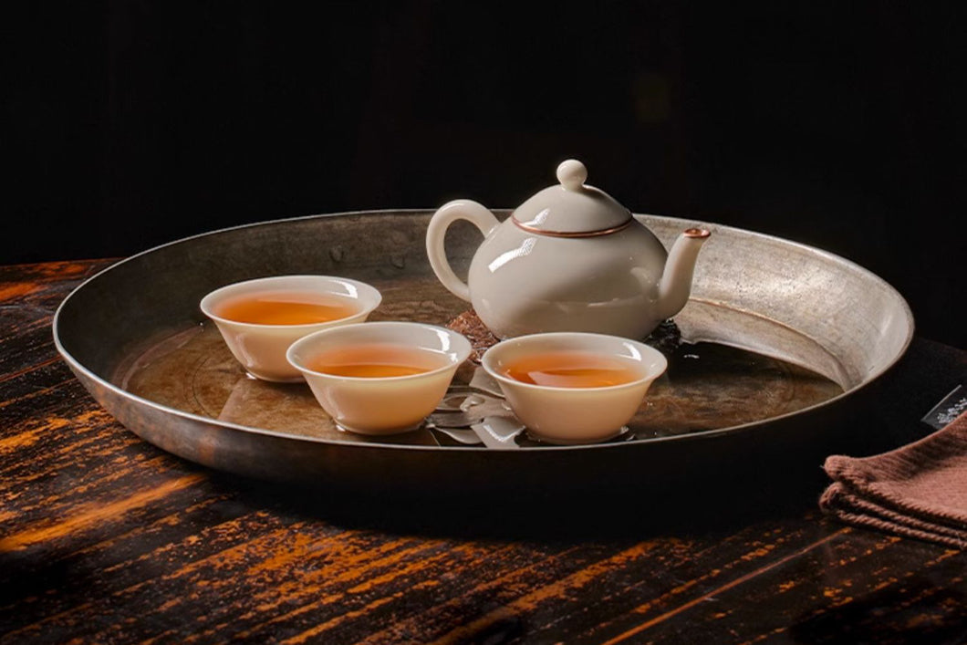 Chaozhou Kung Fu Tea Set / One Pot and Three Cups Kung Fu Tea Set