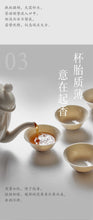 Load image into Gallery viewer, &quot;RuoShen Gong Fu Tea Cup&quot; Handmade Jingdezhen Porcelain Tea Cup, Tea Cup 6pcs 30ml/40ml
