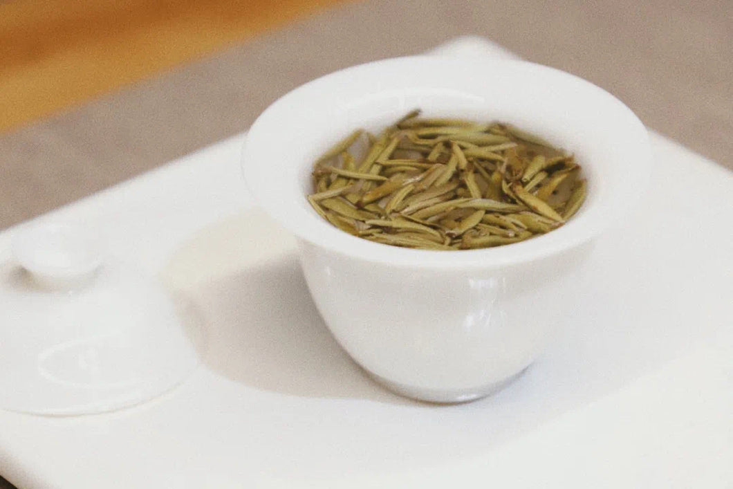 2023 Fuzhou jasmine tea/premium silver needle 