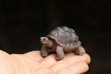 Load image into Gallery viewer, Elephant tortoise. Raw ore purple sand Qing Duan Ni,
