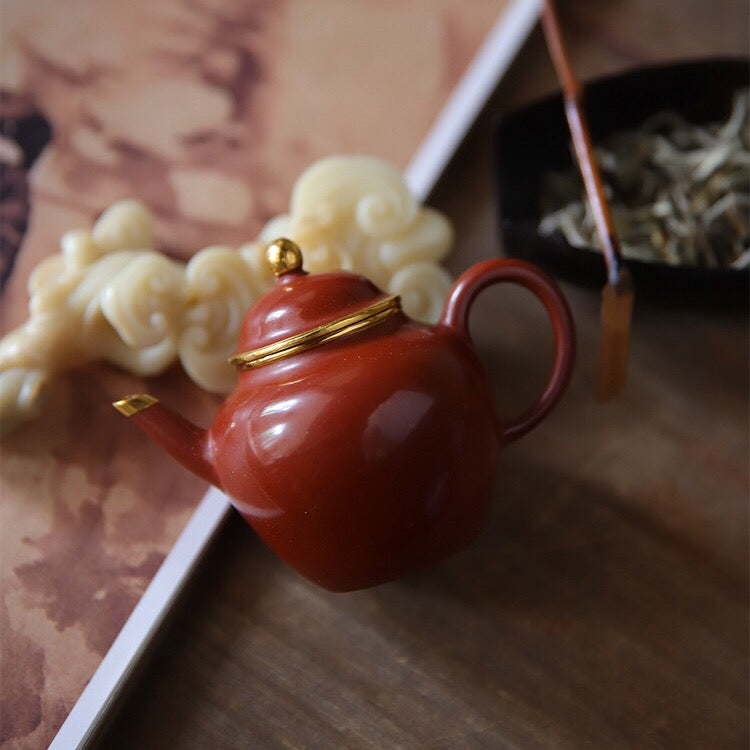 Shui Mo Guang 'Qiu Shui' Zhu Ni Yixing Teapot