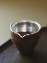 Load and play video in Gallery viewer, &quot;Bamboo Root Silver Wrapped Fairness Cup&quot;.
