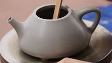 Load image into Gallery viewer, &#39;Shi Piao&#39; Mo Lv Ni Yixing Zisha Teapot
