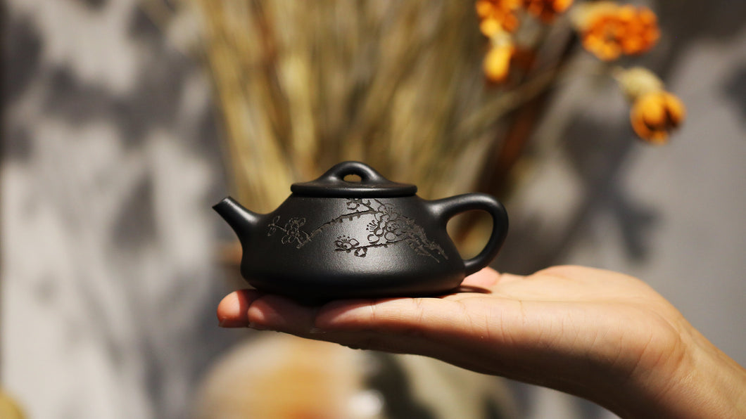 'Shi Piao' Zi Ni-Wu Hui Yixing Zisha Teapot
