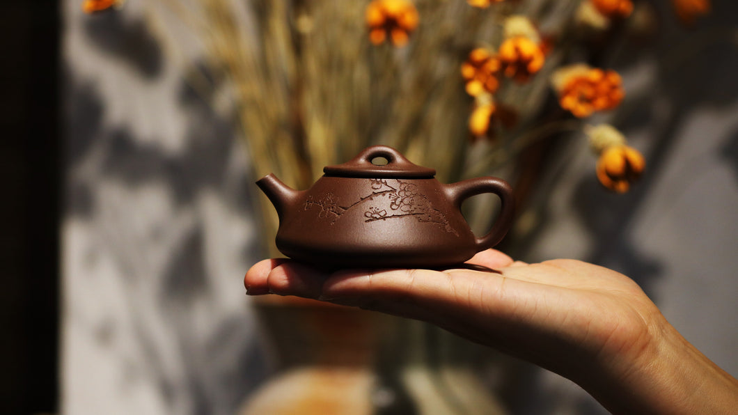 'Shi Piao' Zi Ni Yixing Zisha Teapot