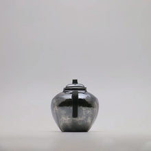 Load image into Gallery viewer, 9999 Pure Silver Handmade &#39;Si Fang&#39; Teapot

