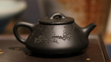 Load image into Gallery viewer, &#39;Shi Piao&#39; Zi Ni-Wu Hui Yixing Zisha Teapot

