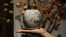 Load image into Gallery viewer, Chai Shao &#39;Song Birds&#39; Tea Jar
