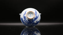 Load image into Gallery viewer, Han Yao Blue and White Kirin &#39;Motherland&#39; Gaiwan
