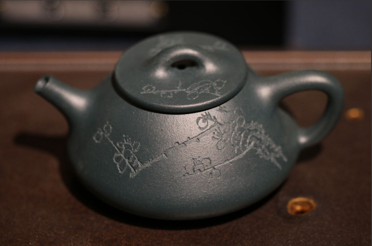 【ltplum様専売】シャイ Shi Piao' Mo Lv Ni Yixing Zisha Teapot – Tong Xin She