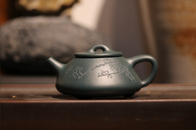 Load image into Gallery viewer, &#39;Shi Piao&#39; Mo Lv Ni Yixing Zisha Teapot
